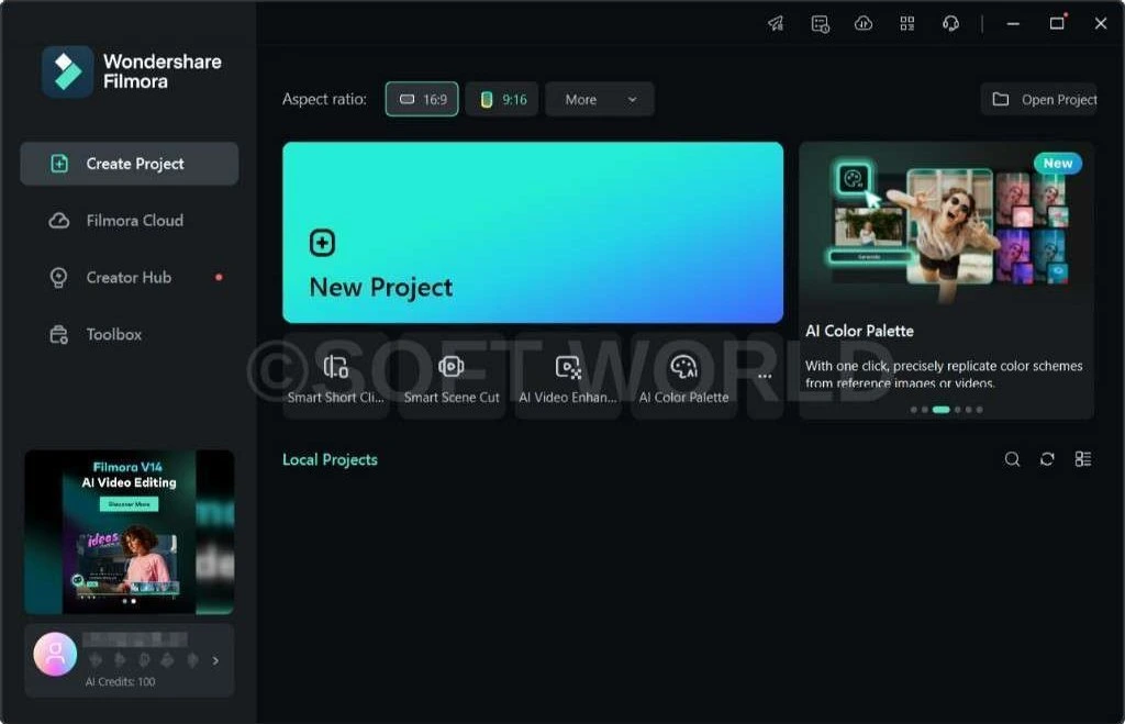 Wondershare Filmora 15 — feature 1